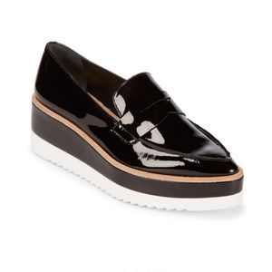 Saks Fifth Avenue Platform Loafers